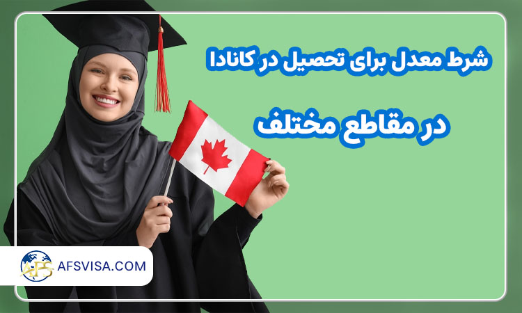 شرط معدل برای تحصیل در کانادا