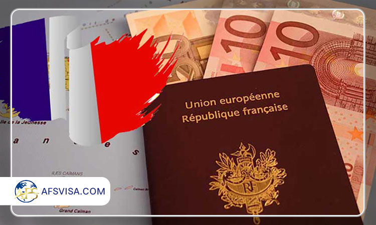مدارک لازم برای ویزای فرانسه